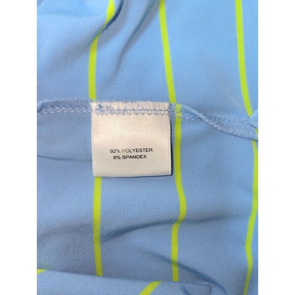 Peter Millar Mens Summer Comfort Blue Polo Shirt Large - Picture 6 of 7